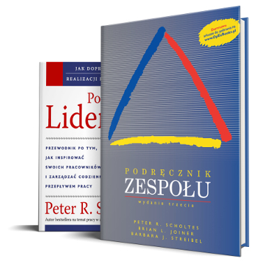 Podręcznik Lidera oraz Podręcznik Zespołu, Peter R. Scholtes
